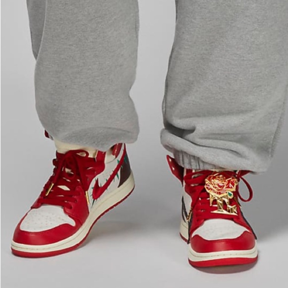 Jordan 1 High Zoom Comfort 2 x Teyana Taylor A Rose From Harlem